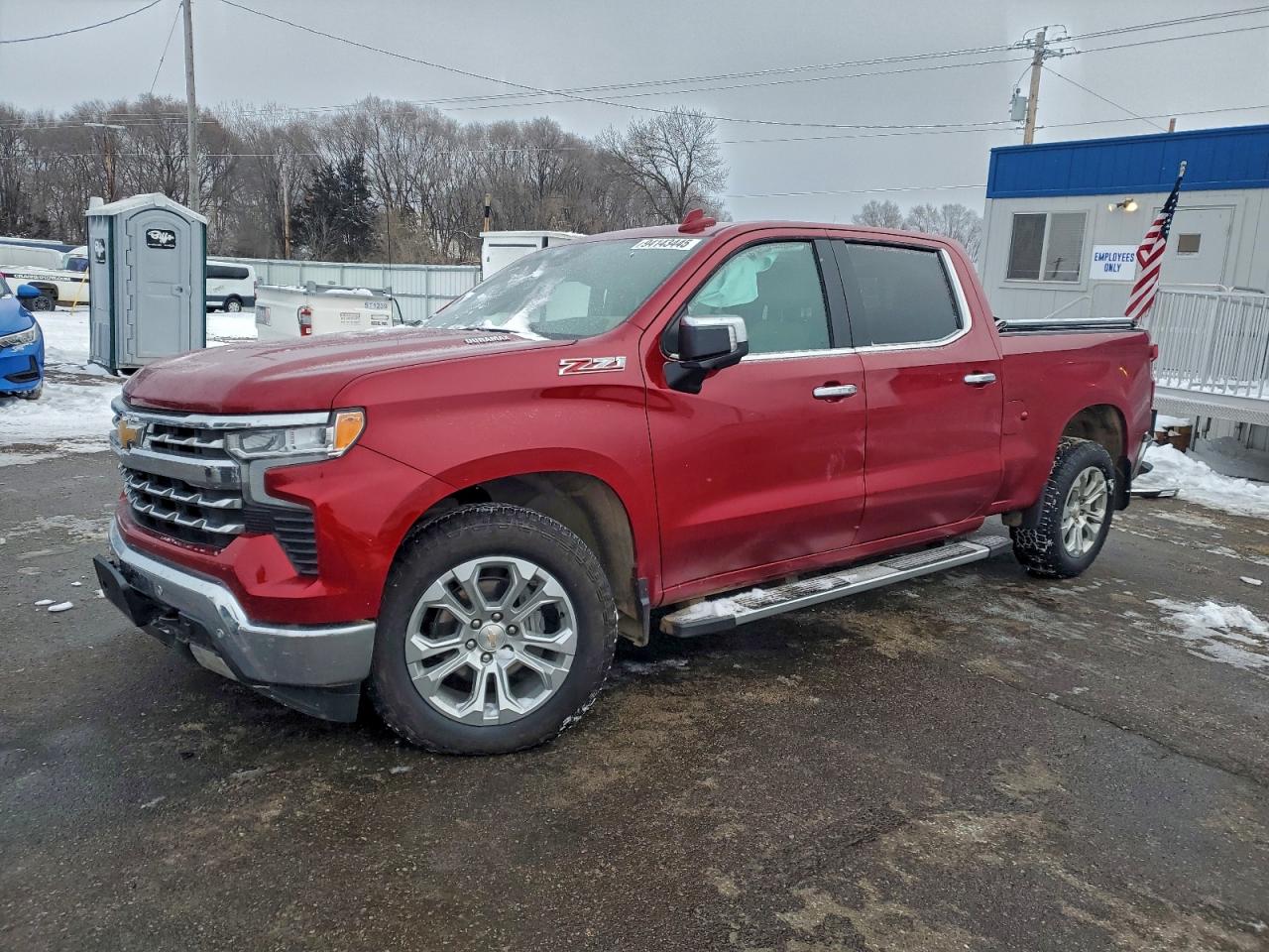 CHEVROLET SILVERADO 2024