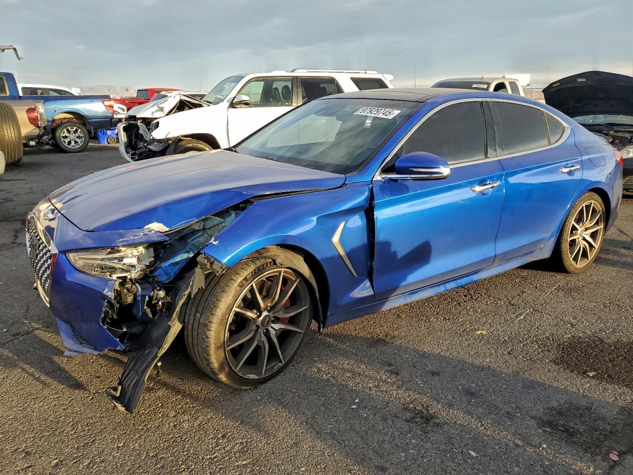 GENESIS G70 ELITE 2019