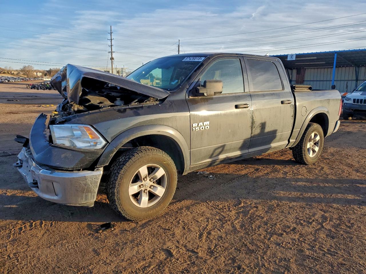 RAM 1500 2016