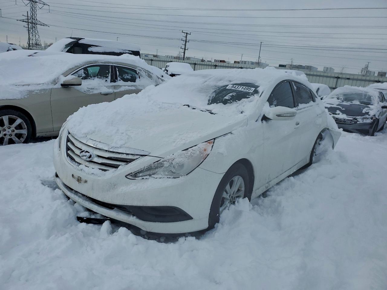HYUNDAI SONATA 2014