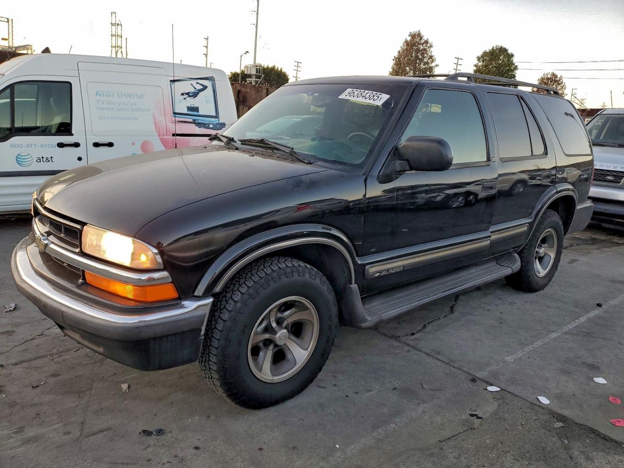 CHEVROLET BLAZER 2001