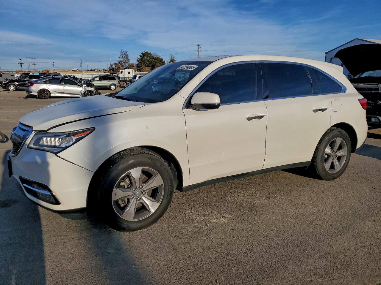 ACURA MDX 2016