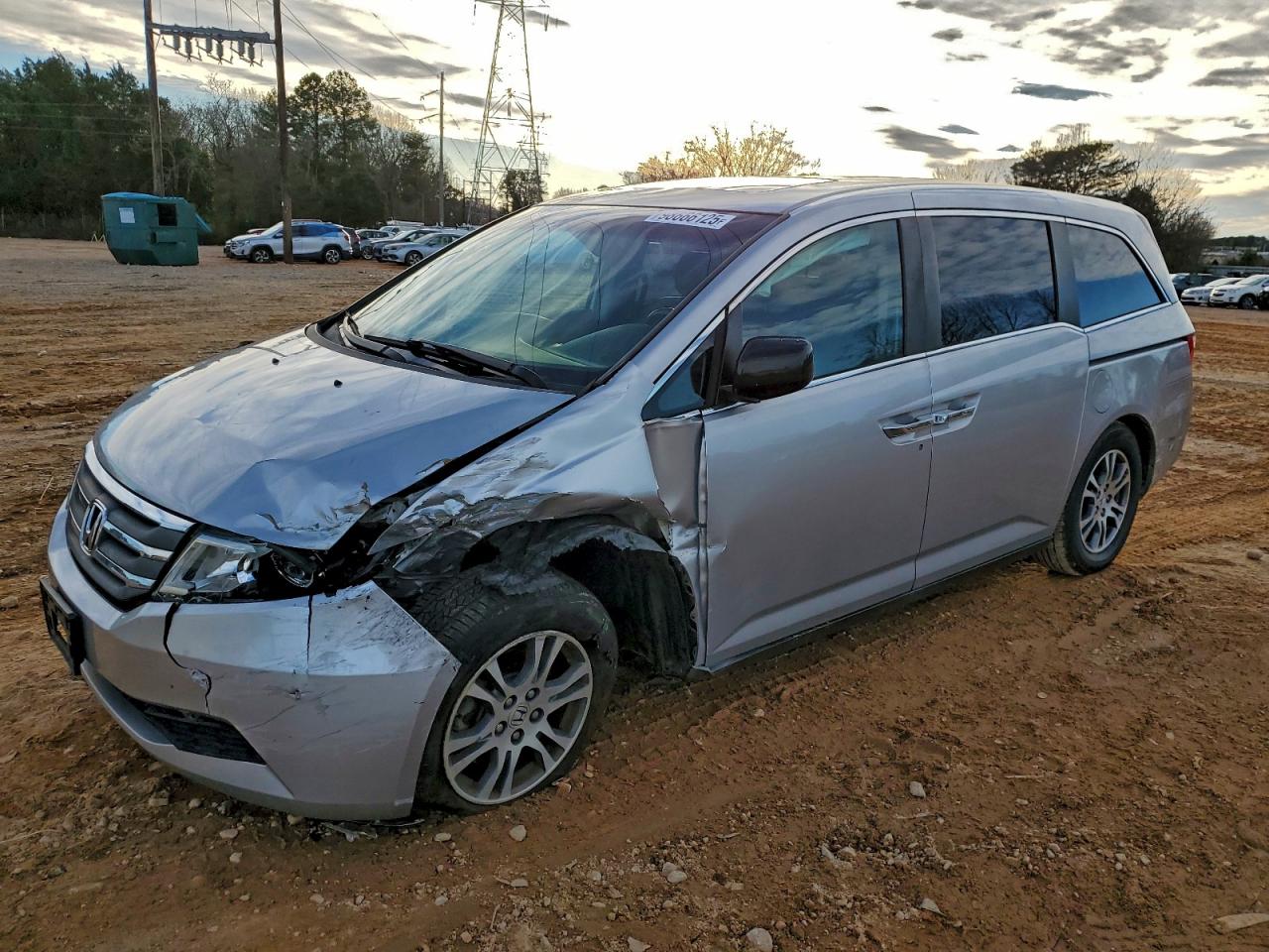 HONDA ODYSSEY EX 2011