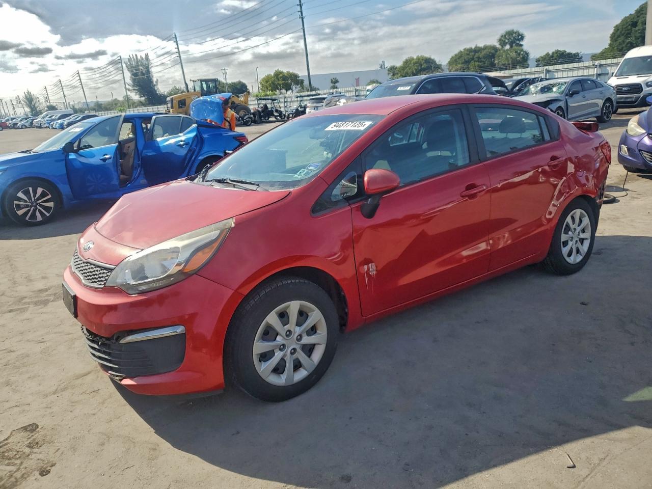 KIA RIO LX 2017
