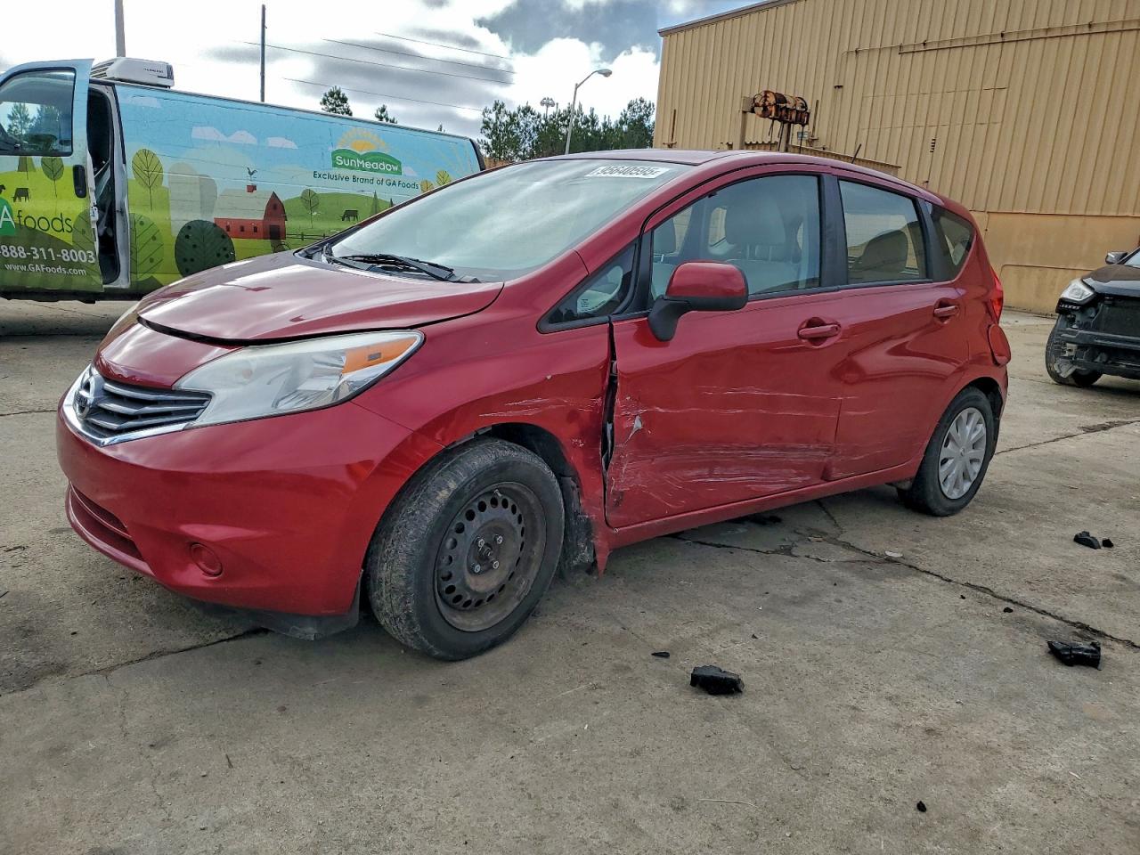NISSAN VERSA NOTE 2014