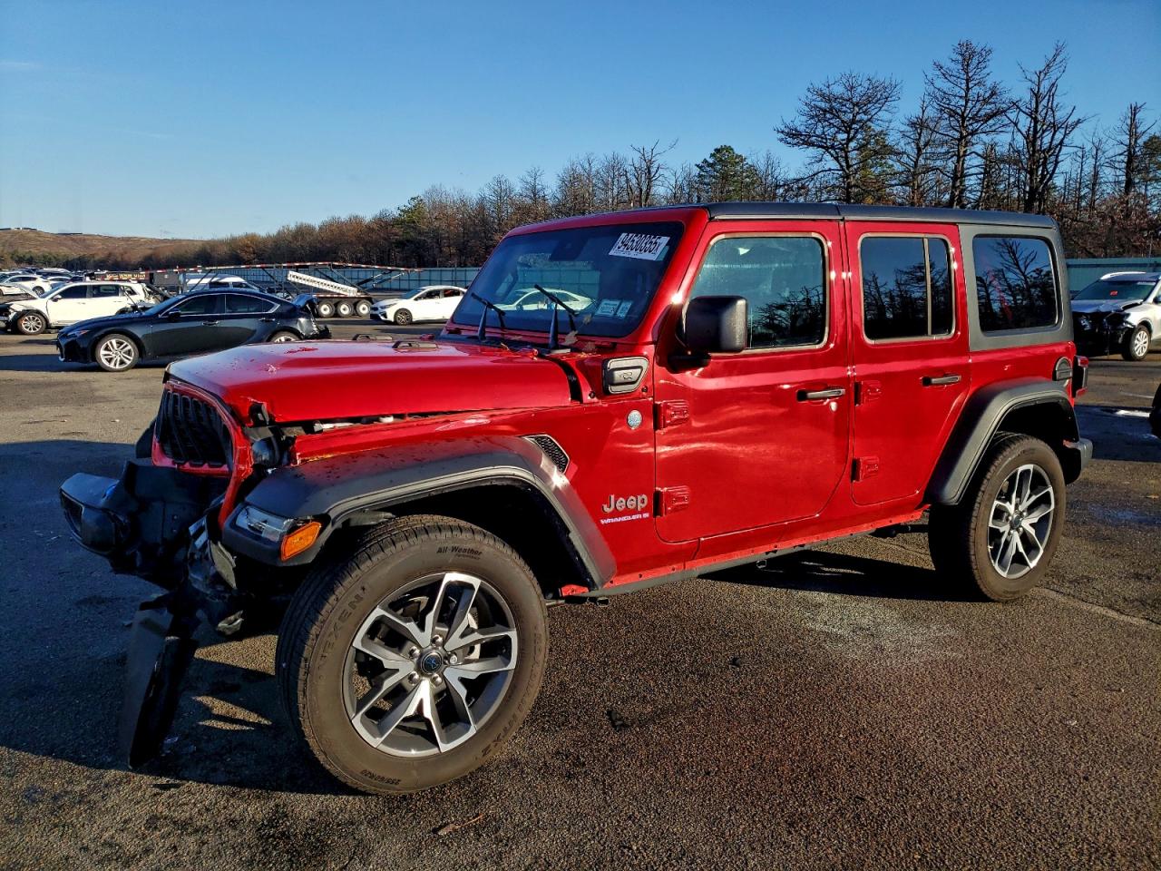 JEEP WRANGLER 4 2024