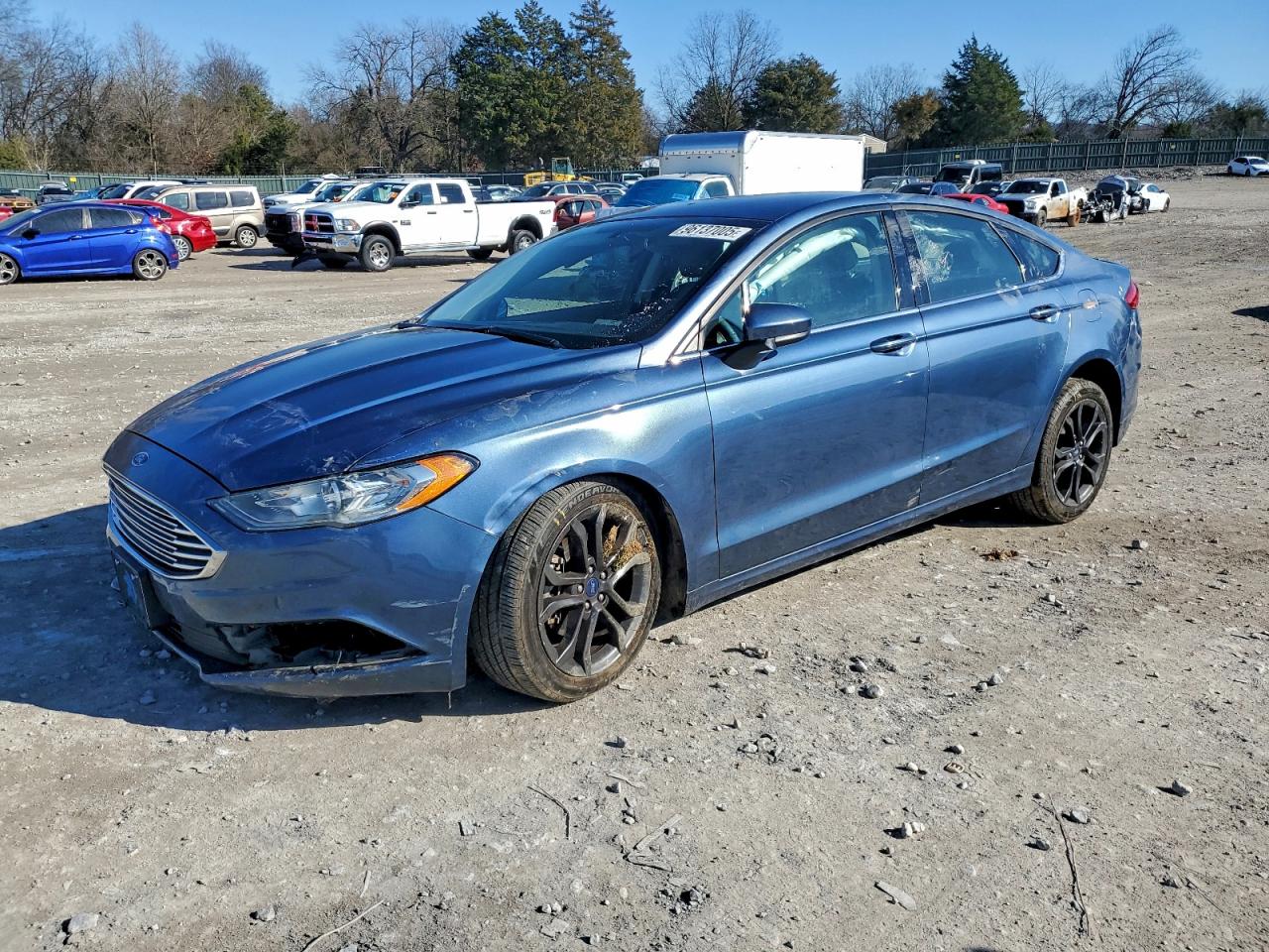 FORD FUSION 2018
