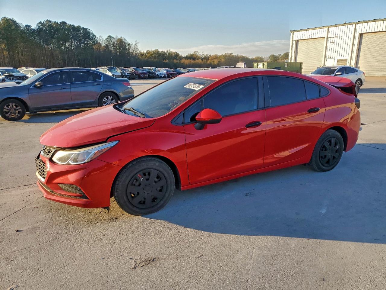 CHEVROLET CRUZE 2016