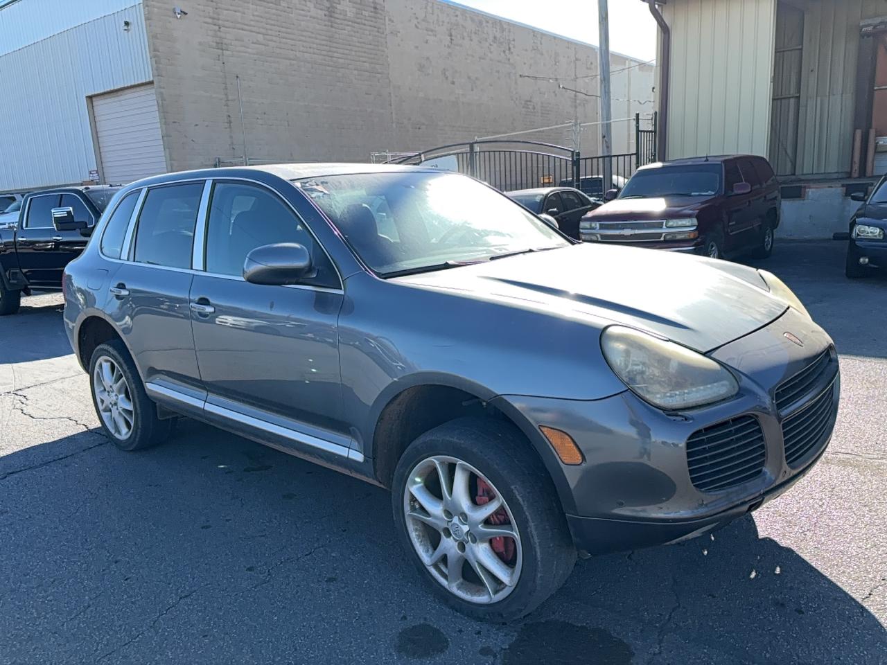 PORSCHE CAYENNE TU 2005