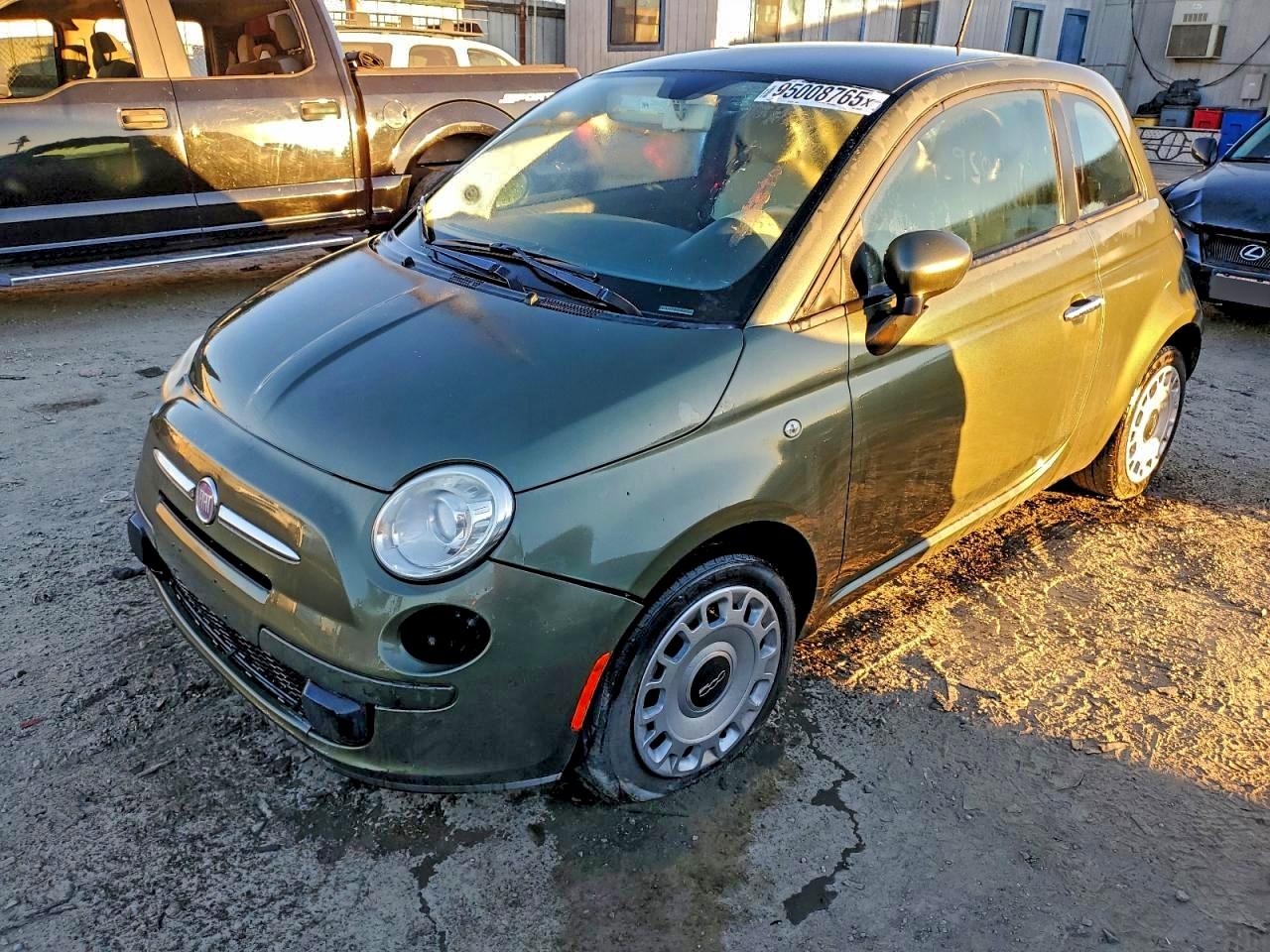 FIAT 500 POP 2012
