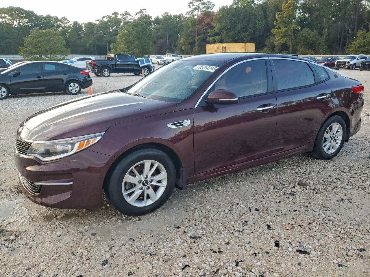 KIA OPTIMA LX 2016