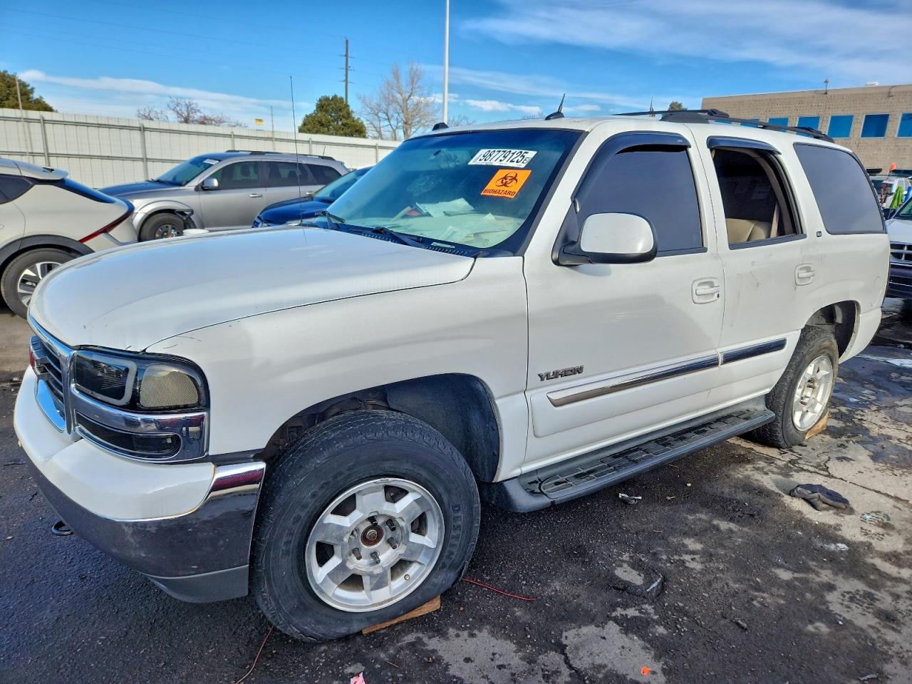 GMC YUKON 2004
