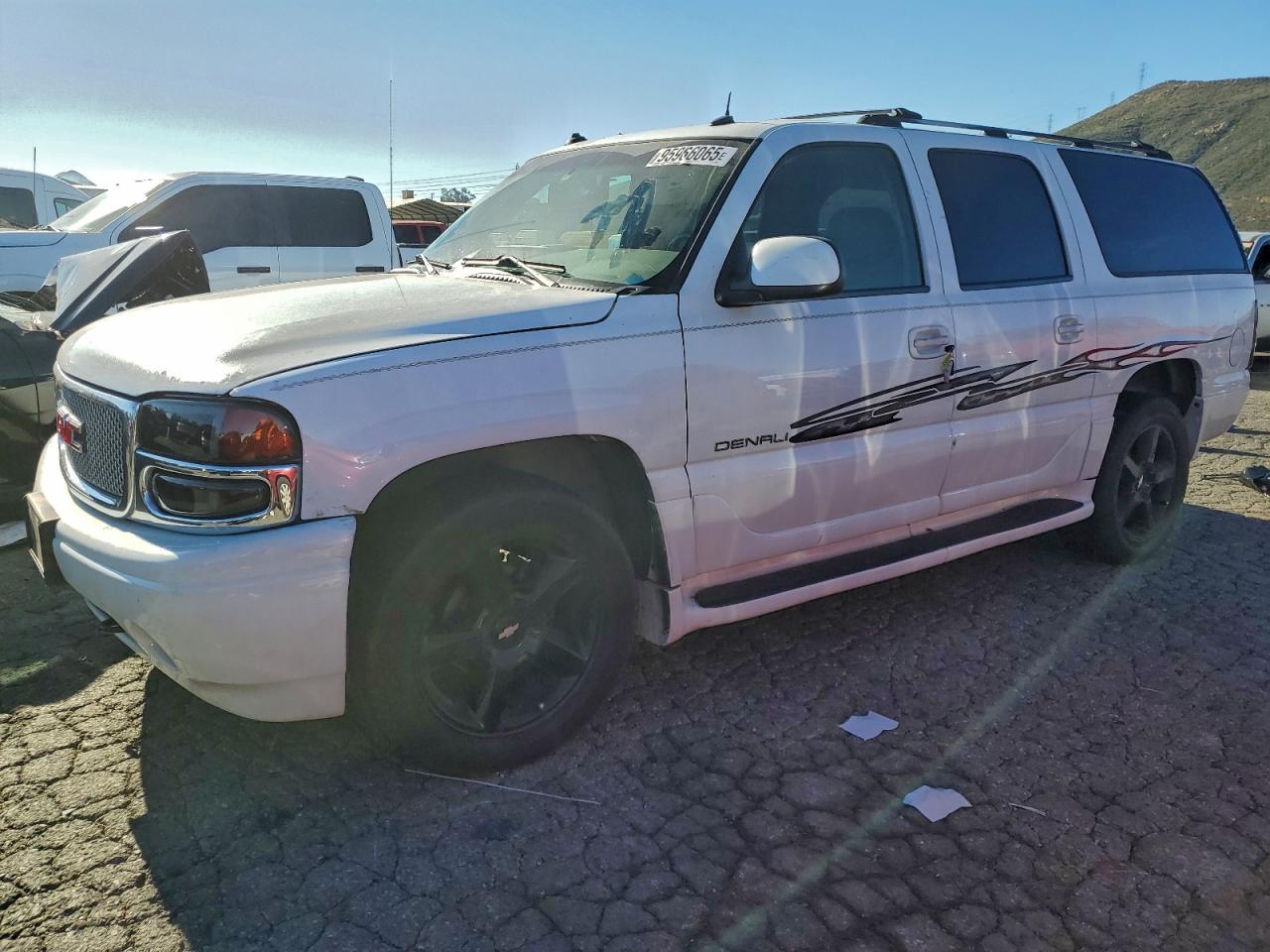 GMC YUKON XL D 2003