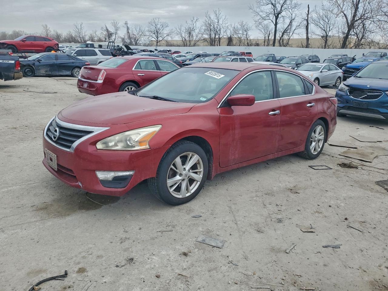 NISSAN ALTIMA 2.5 2014