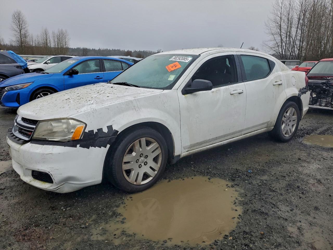 DODGE AVENGER 2012