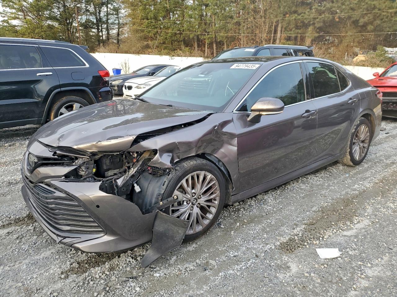 TOYOTA CAMRY L 2018