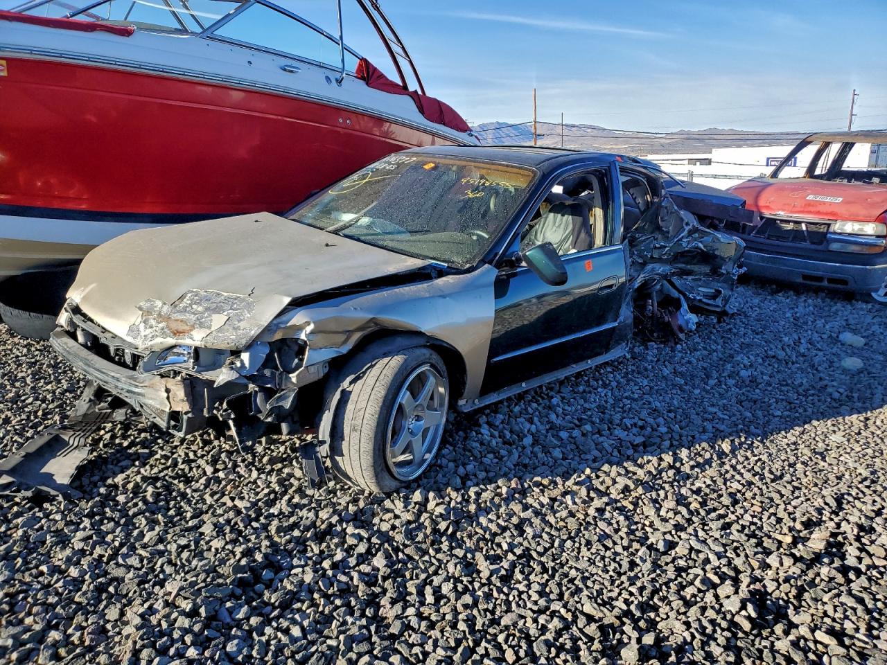 HONDA ACCORD 2000