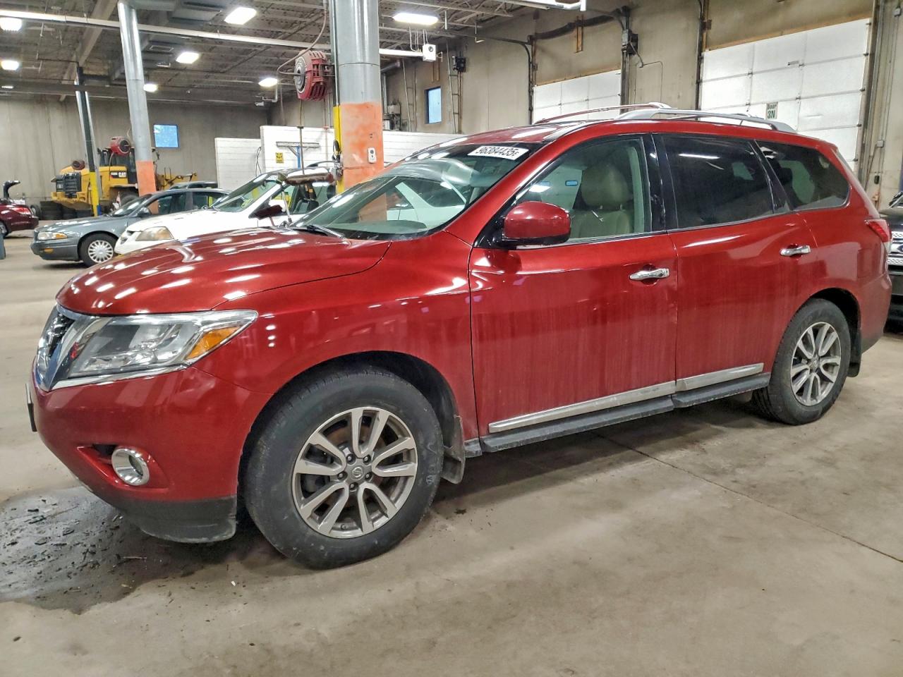 NISSAN PATHFINDER 2015