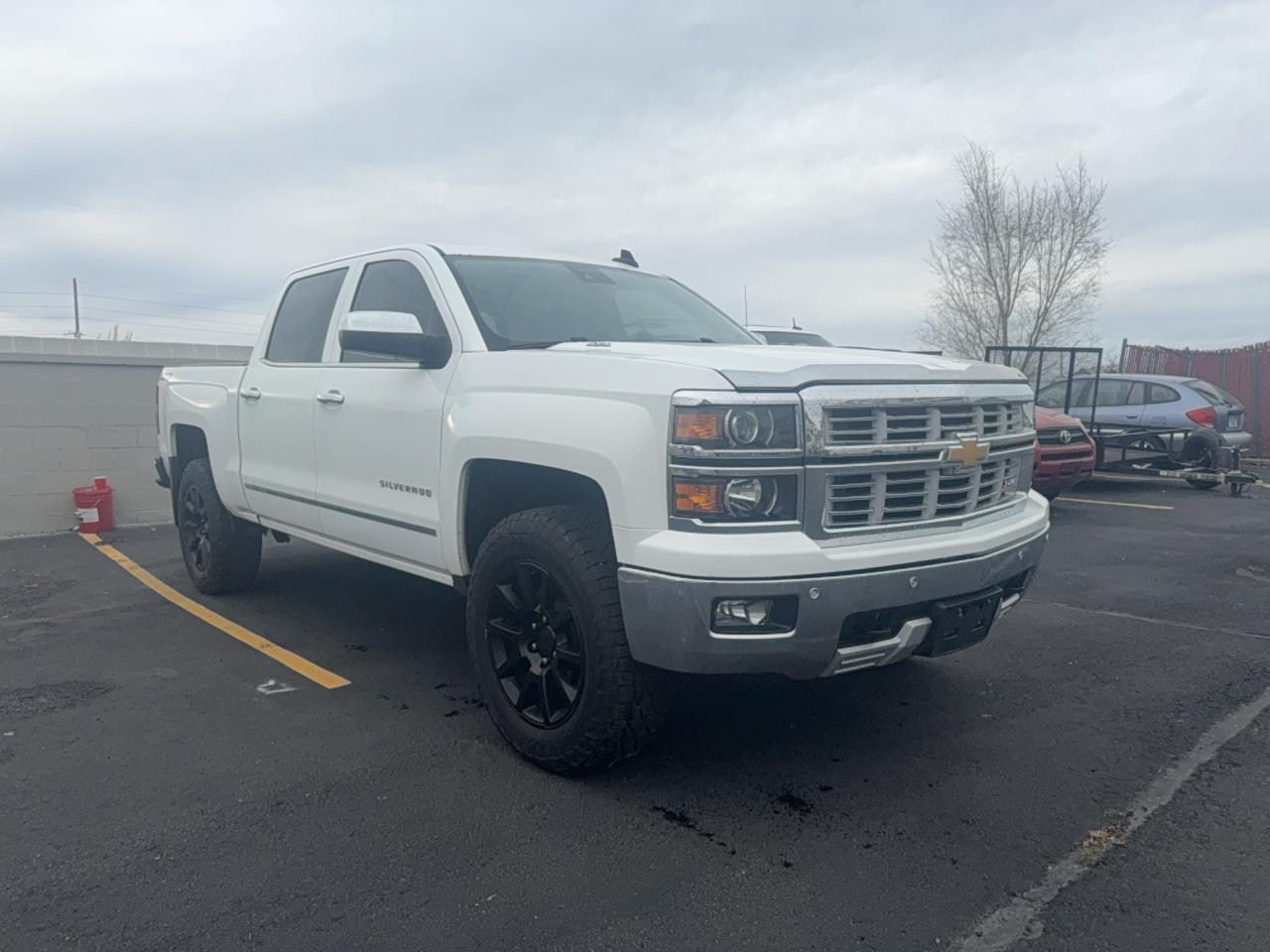CHEVROLET SILVERADO 2015