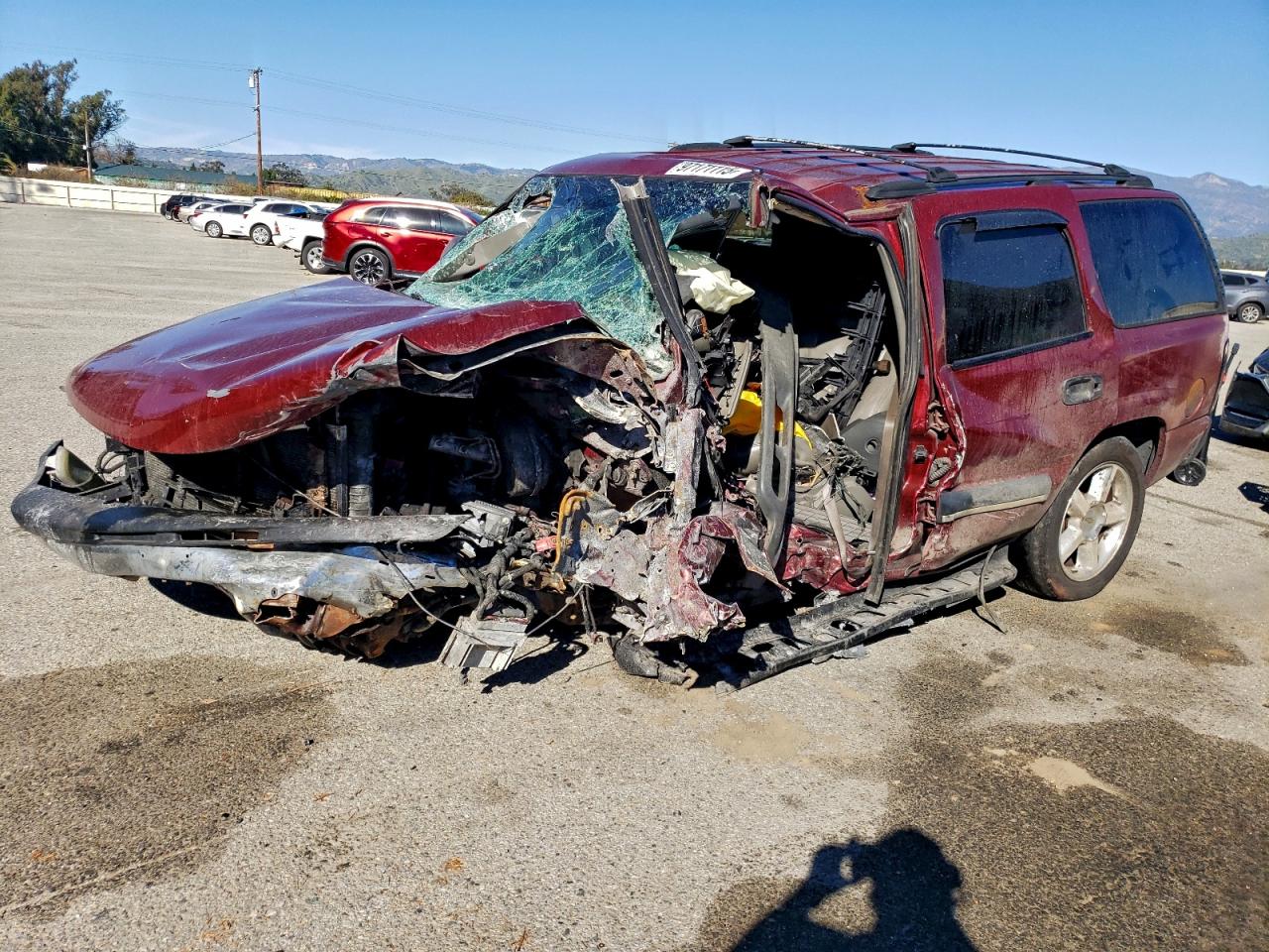 CHEVROLET TAHOE 2003