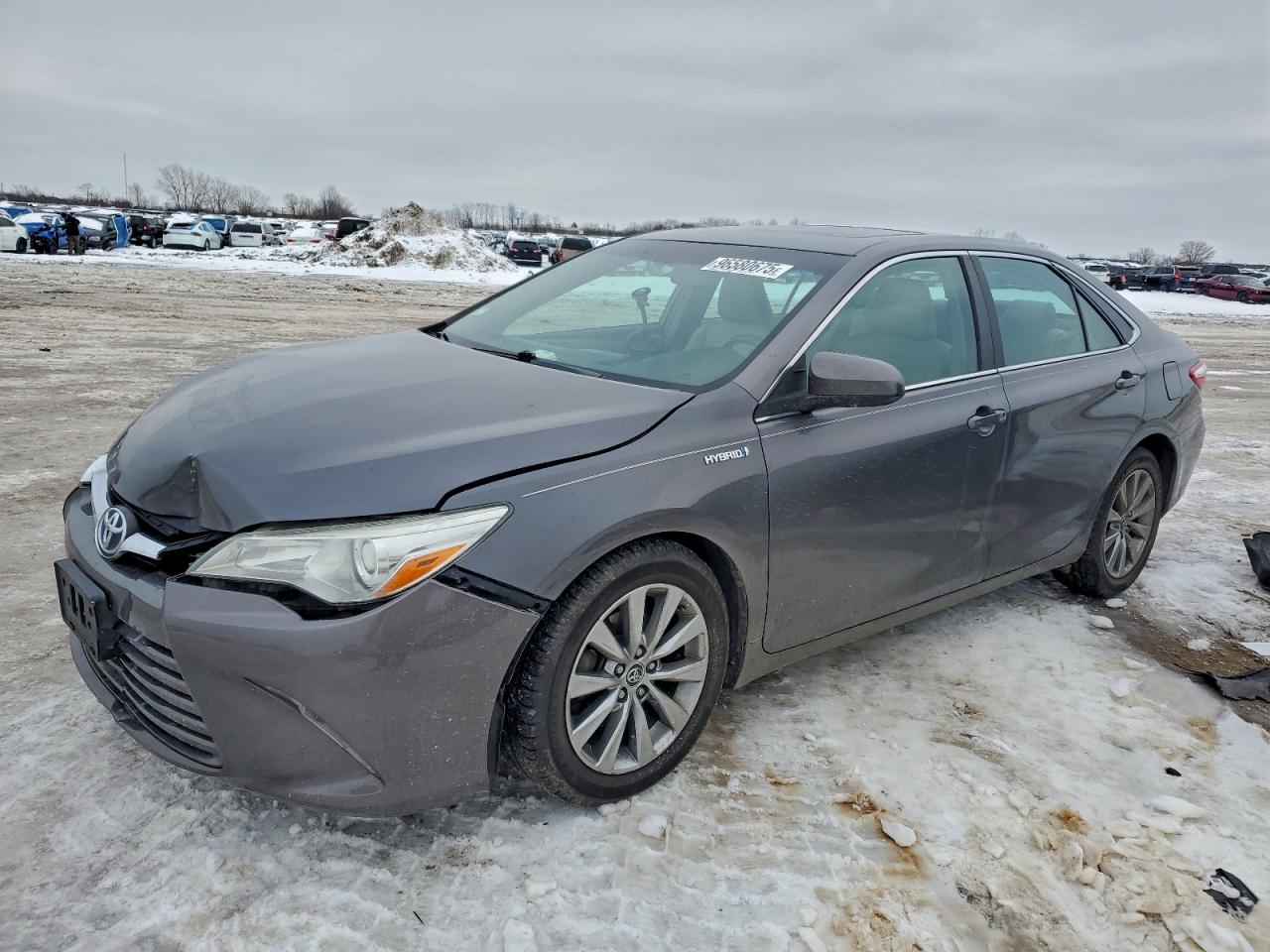 TOYOTA CAMRY HYBRID 2016