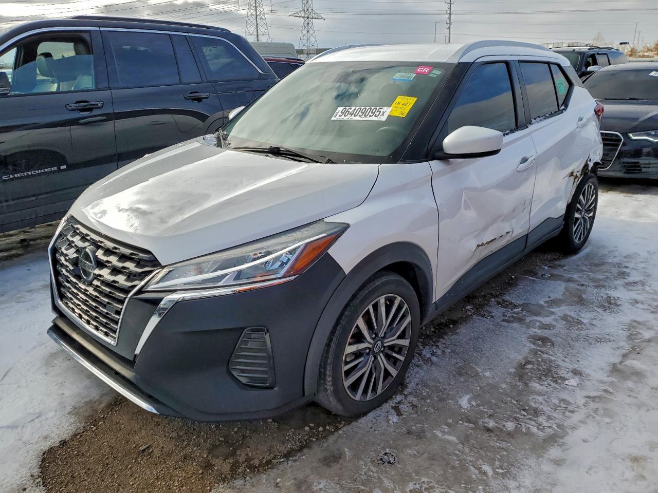 NISSAN KICKS SV 2021