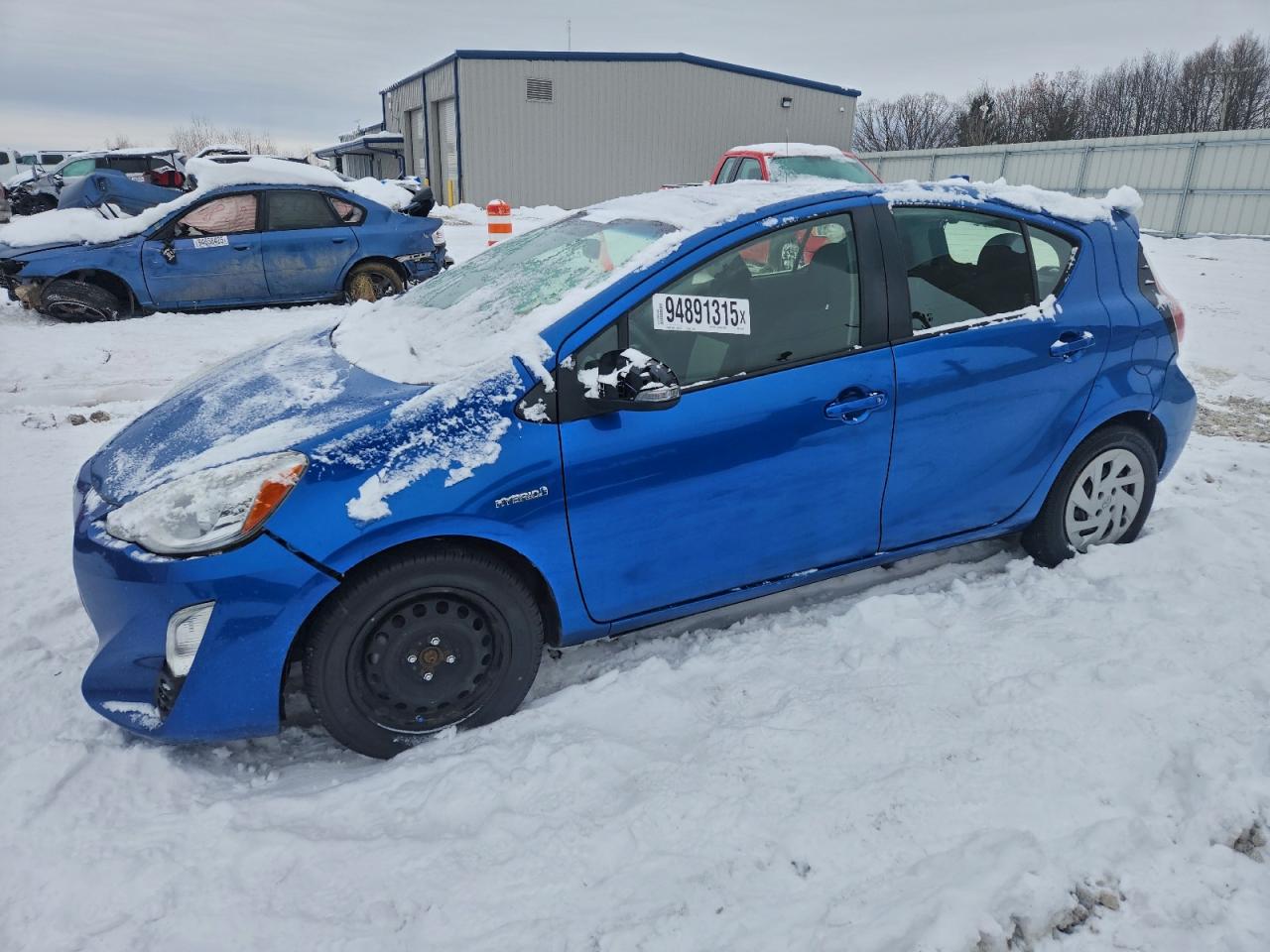 TOYOTA PRIUS C 2016