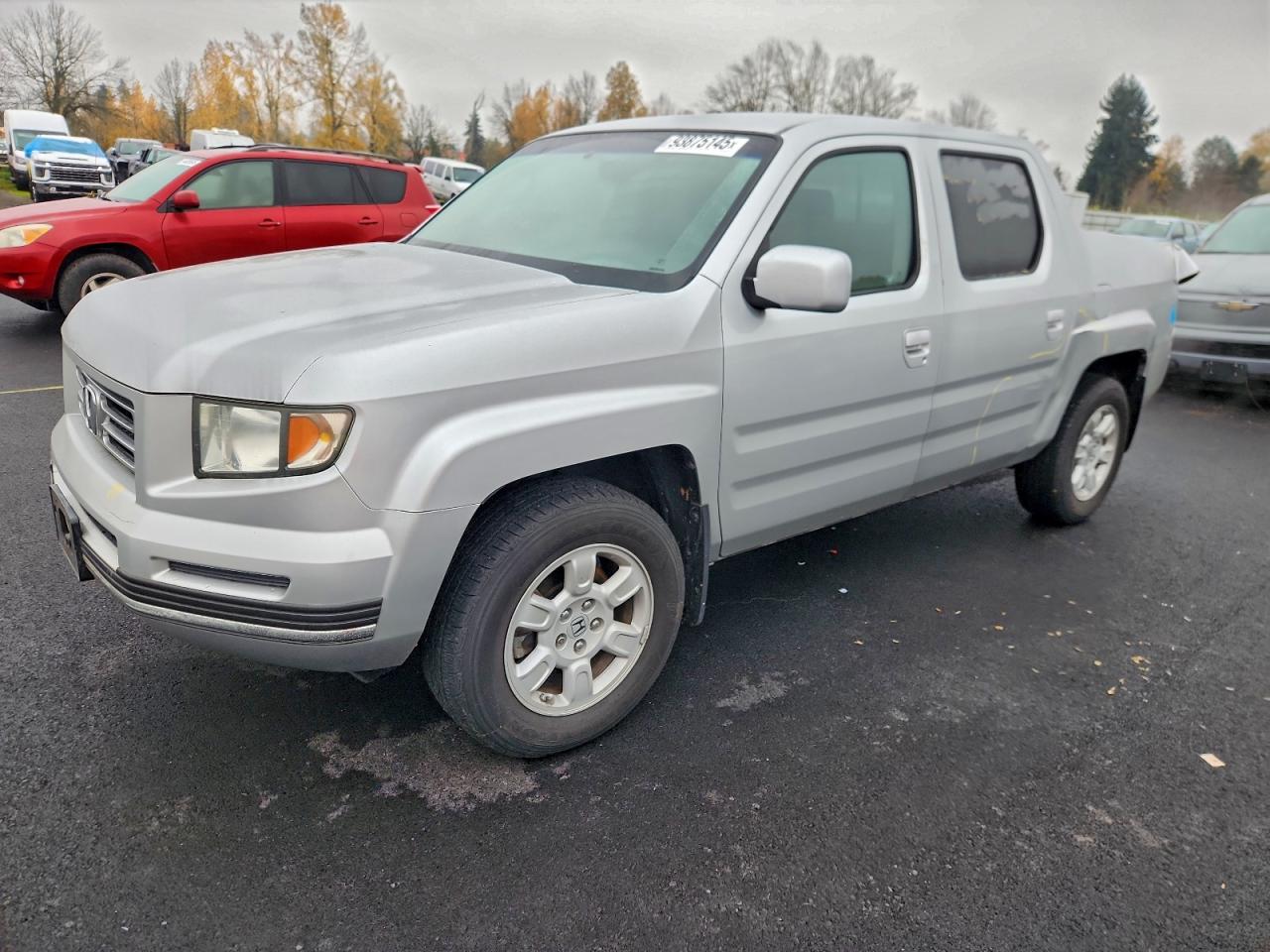 HONDA RIDGELINE 2007