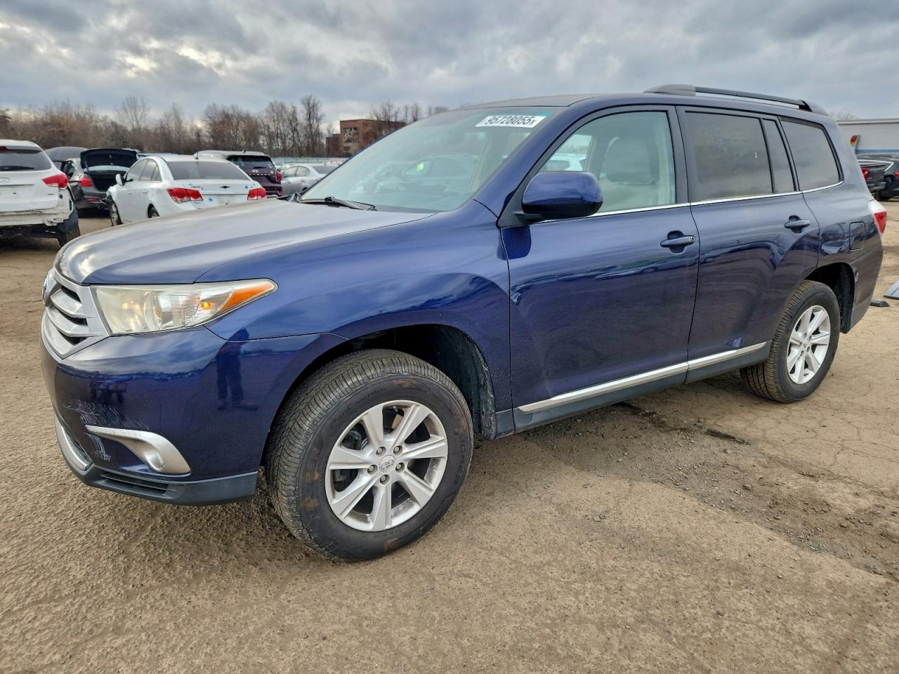 TOYOTA HIGHLANDER 2012