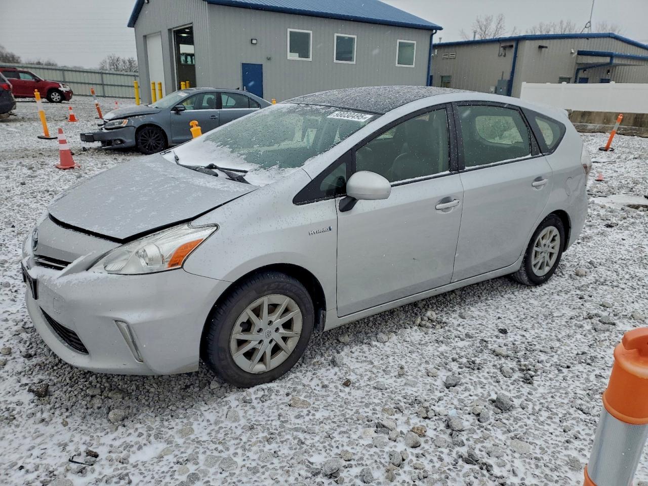 TOYOTA PRIUS V 2014