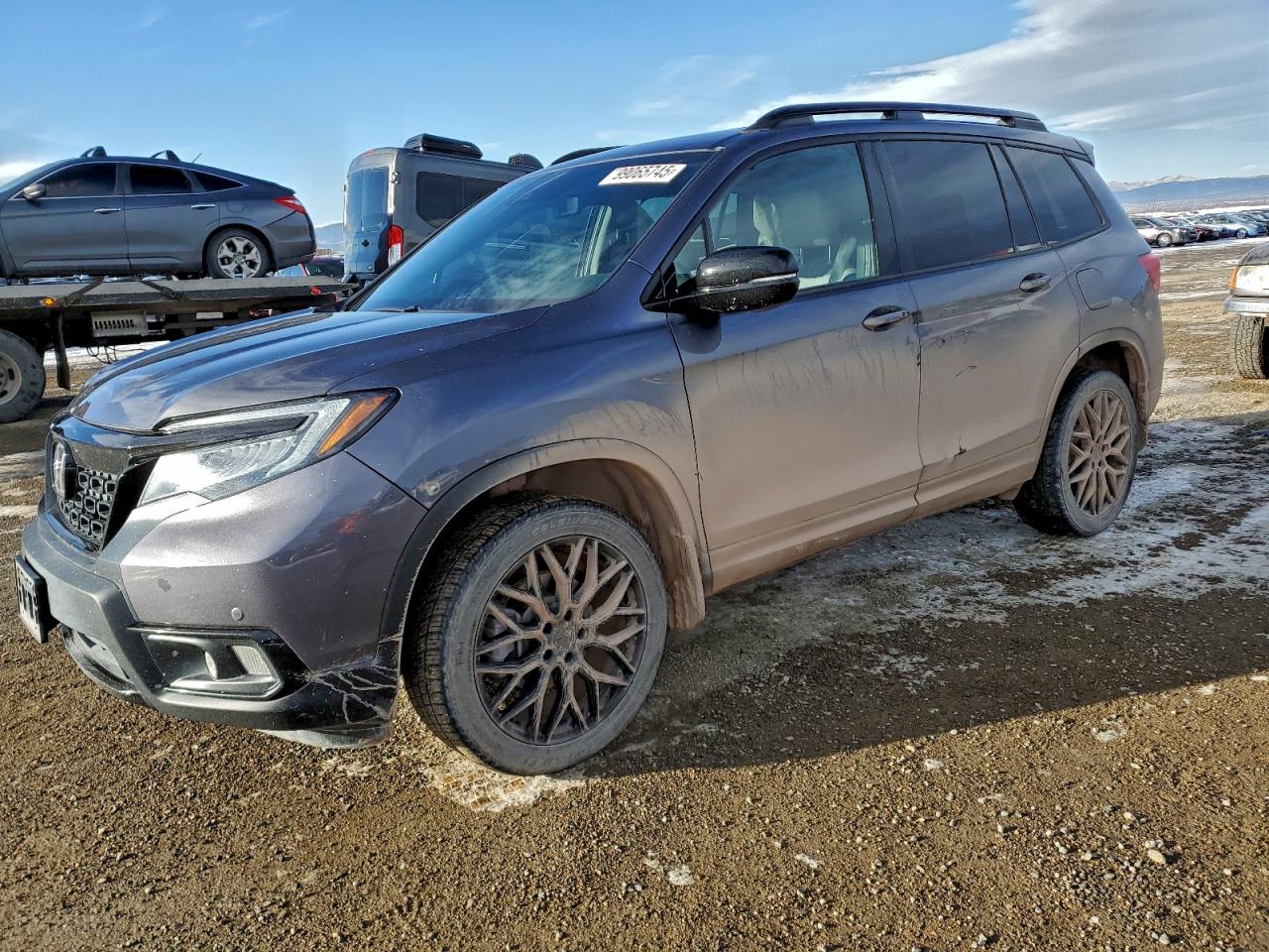 HONDA PASSPORT E 2019