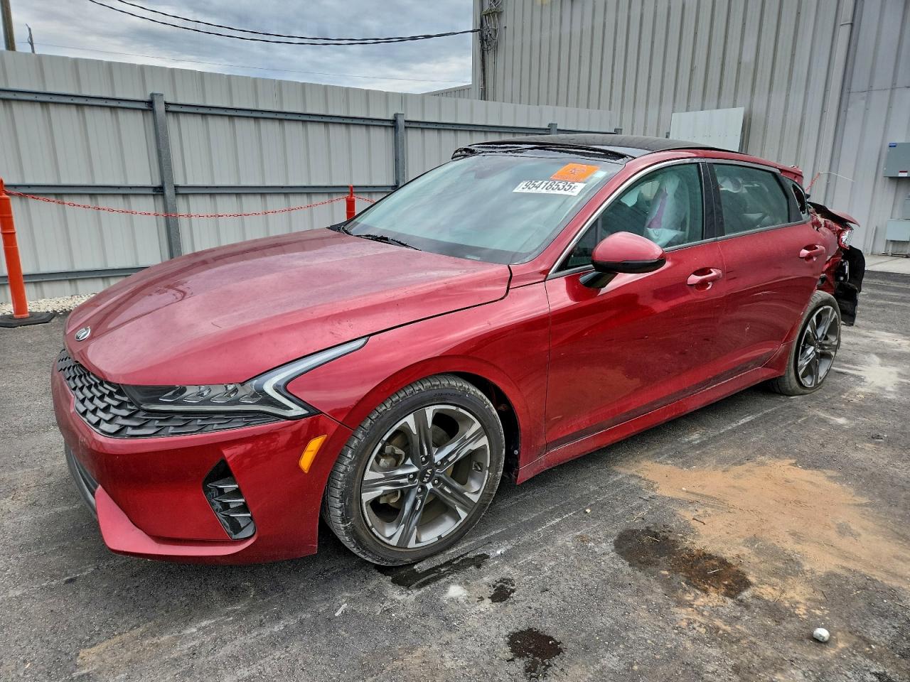 KIA K5 EX 2021