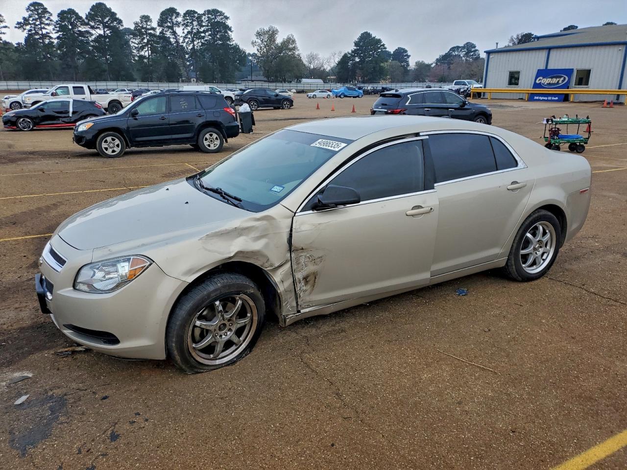 CHEVROLET MALIBU LS 2011
