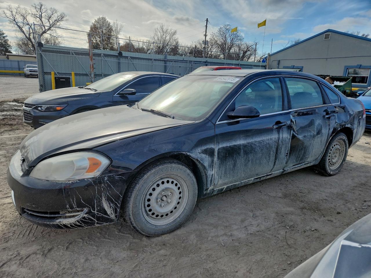 CHEVROLET IMPALA LS 2008