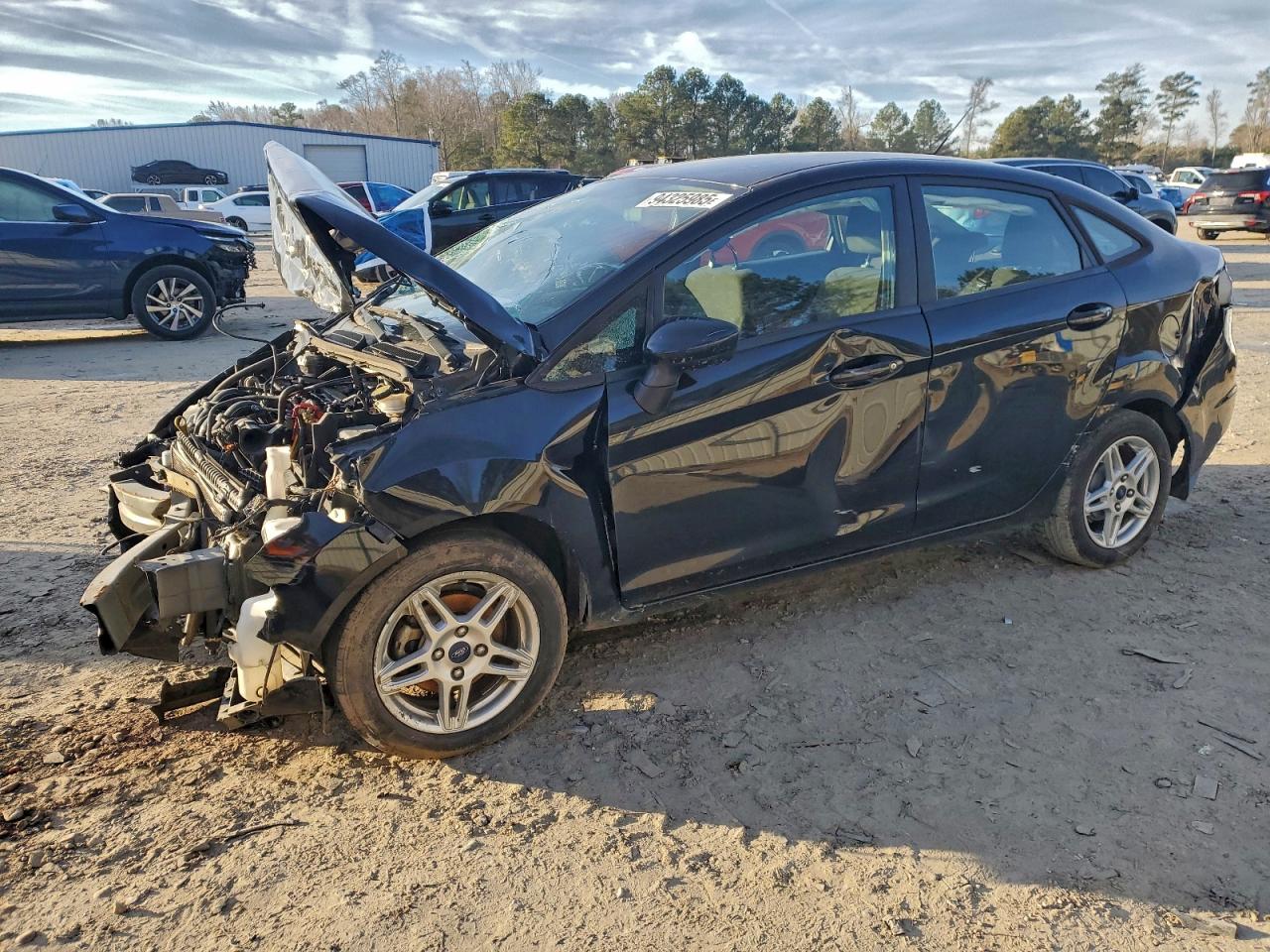 FORD FIESTA SE 2017