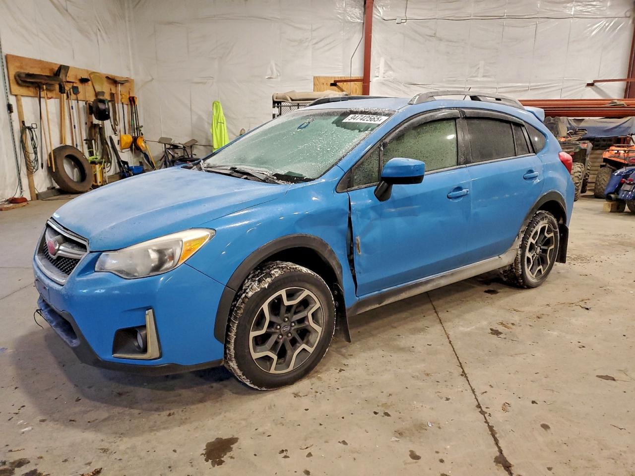SUBARU CROSSTREK 2017