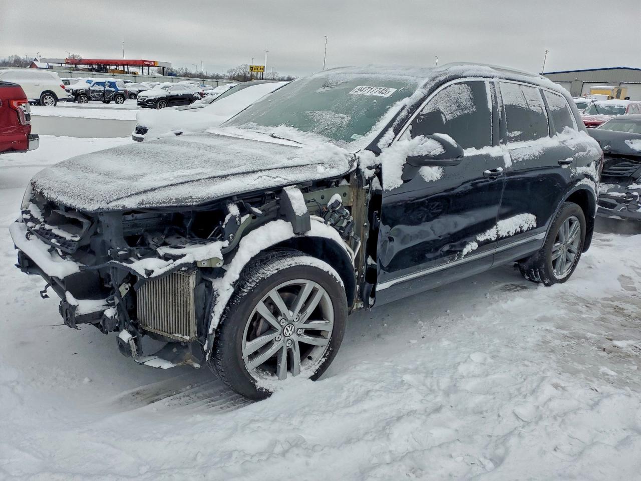 VOLKSWAGEN TOUAREG V6 2015