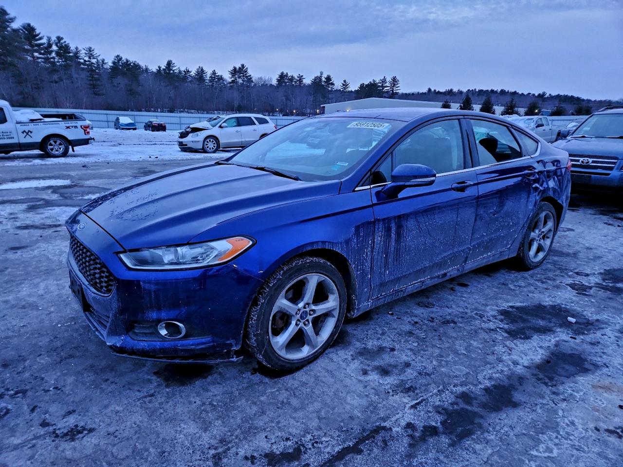 FORD FUSION SE 2016