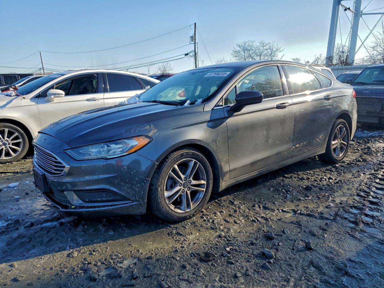 FORD FUSION 2018
