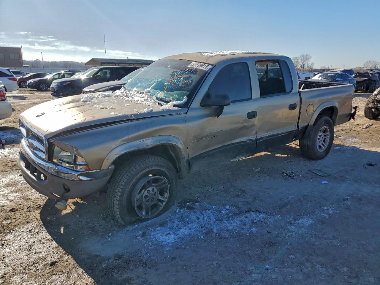 DODGE DAKOTA QUA 2002