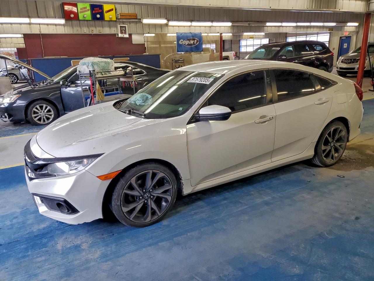 HONDA CIVIC 2020