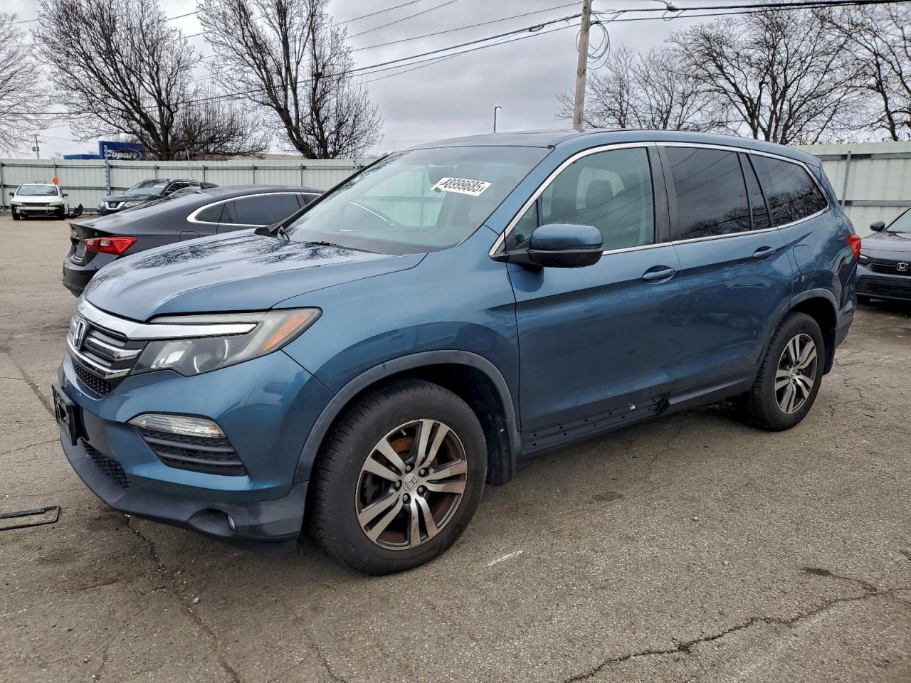HONDA PILOT EXL 2016