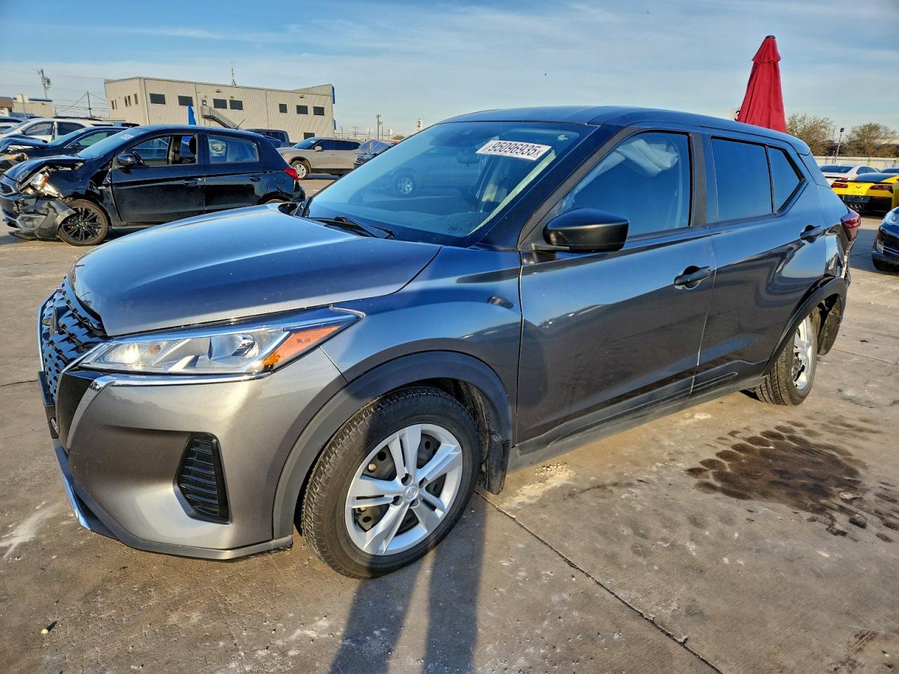 NISSAN KICKS 2021