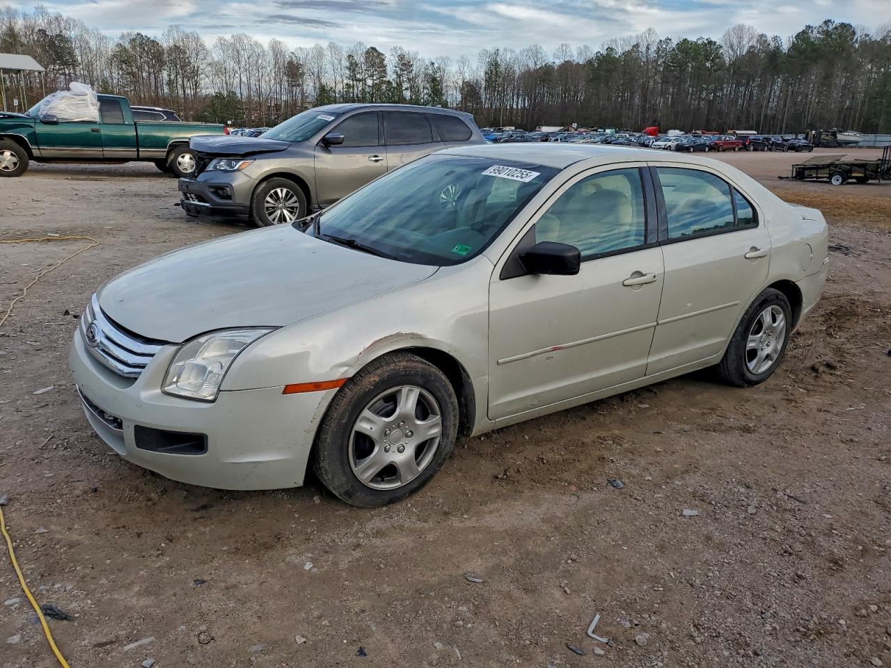 FORD FUSION S 2008