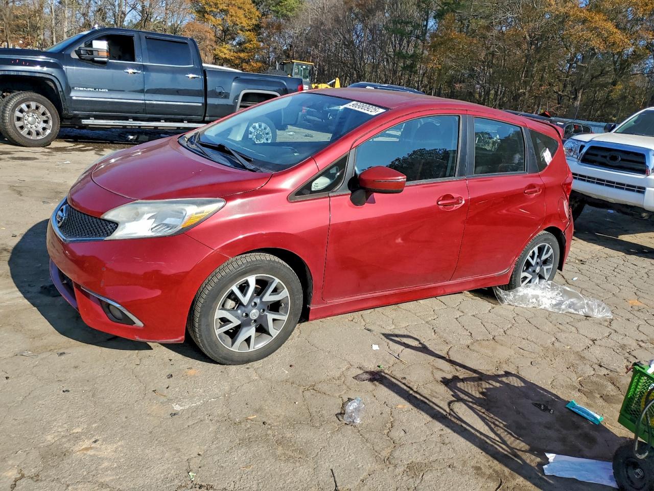 NISSAN VERSA NOTE 2015
