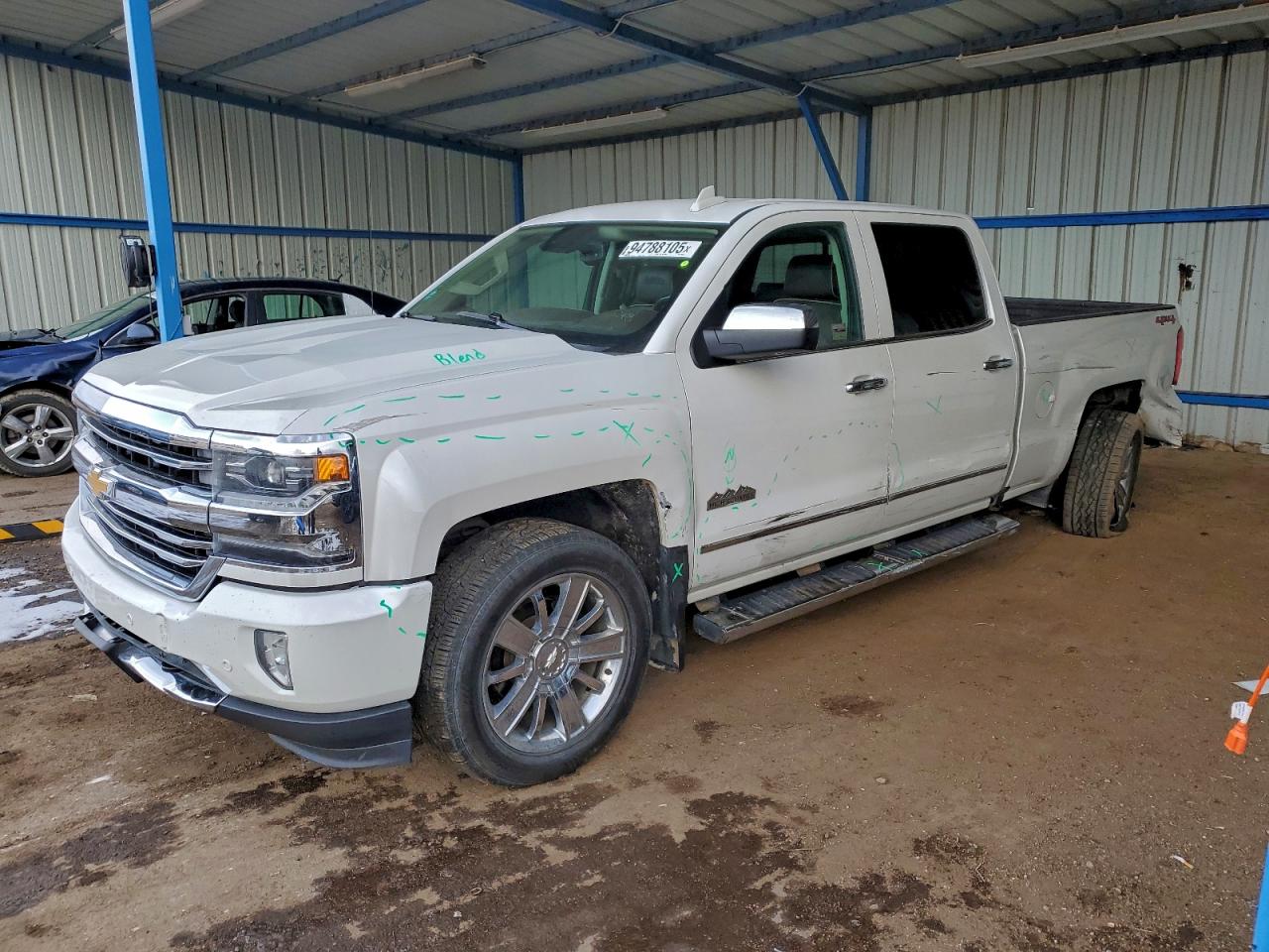 CHEVROLET 1500 2016