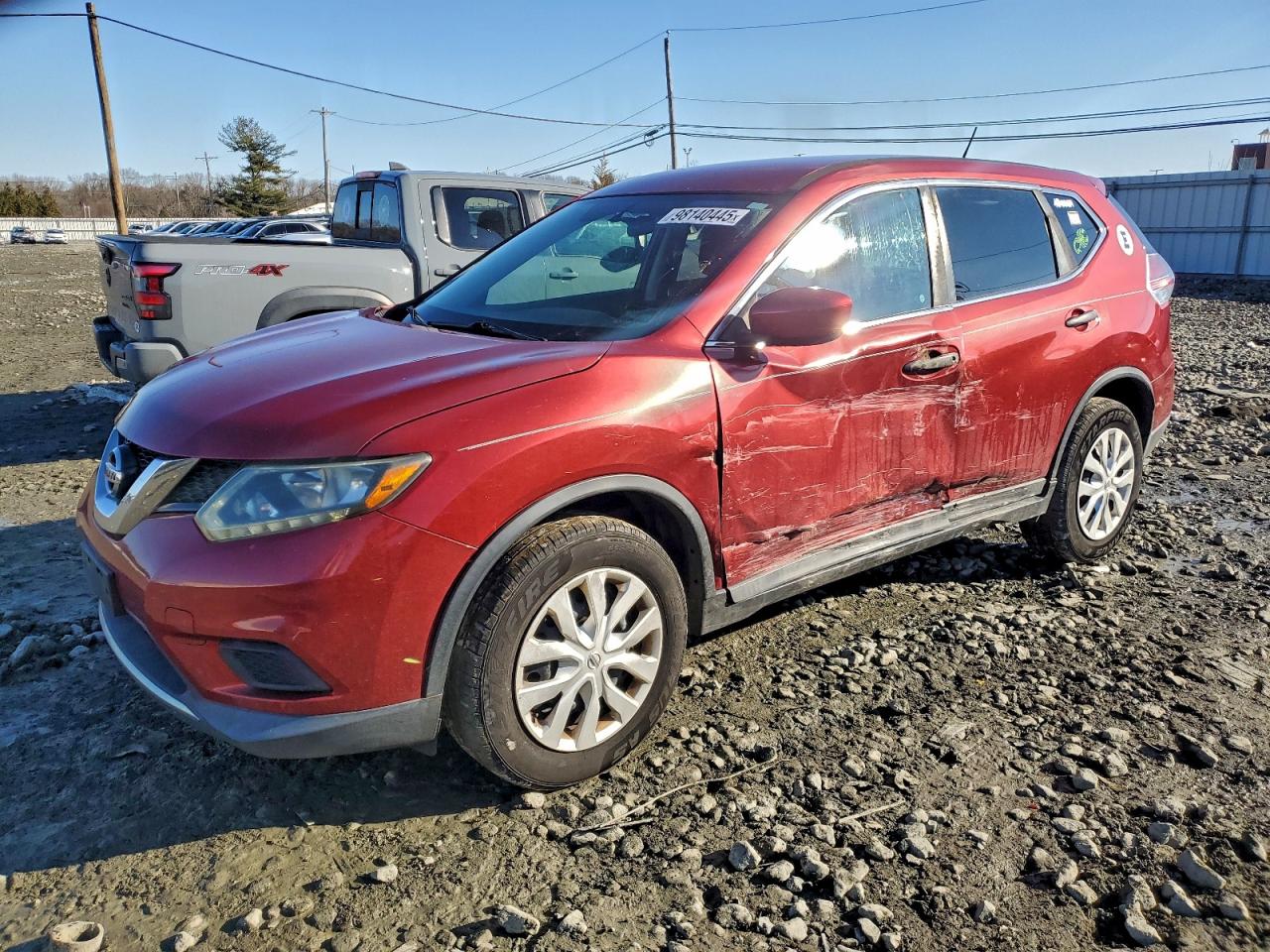 NISSAN ROGUE 2016