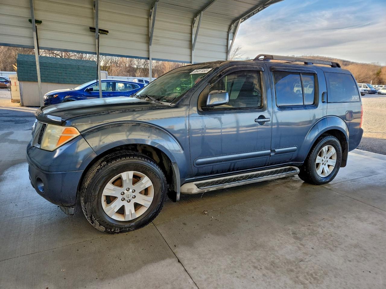 NISSAN PATHFINDER 2005