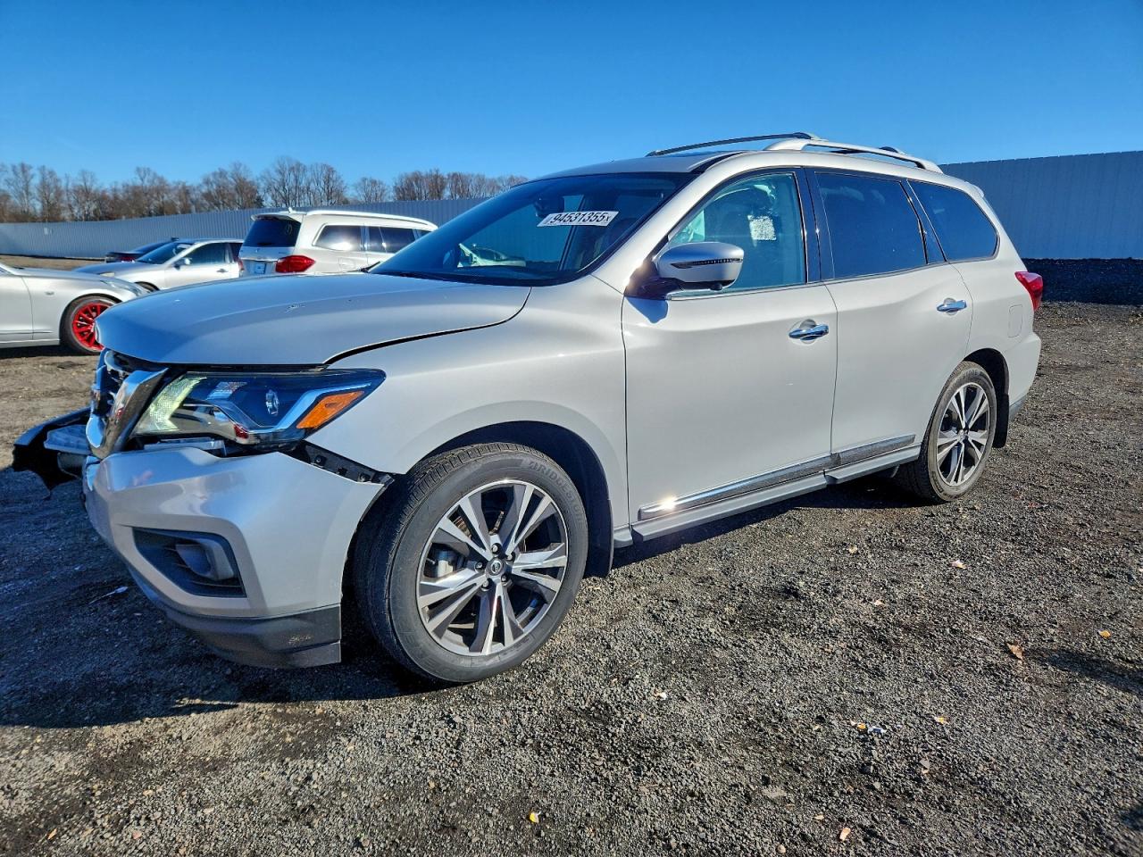 NISSAN PATHFINDER 2020