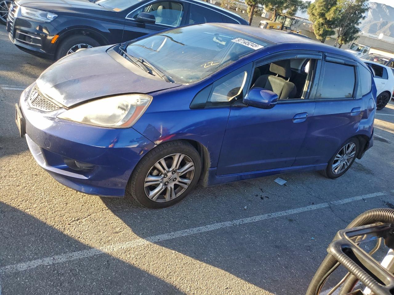 HONDA FIT SPORT 2009